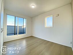 寝室の画像