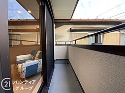 バルコニーの画像