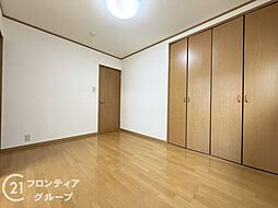 寝室の画像
