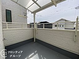 バルコニーの画像
