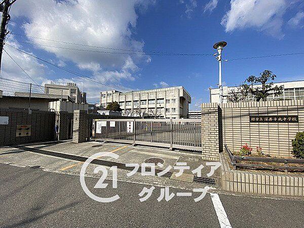 堺市立深井中央中学校 徒歩10分。 770m