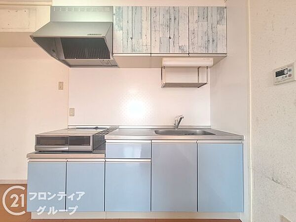 充実した設備が整っており、毎日の調理が楽しくなるキッチンです