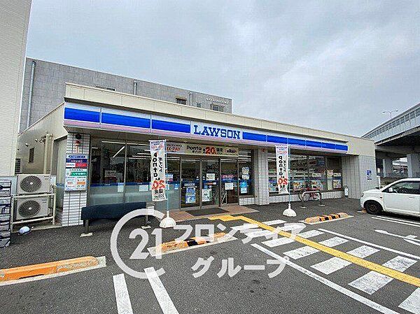 ローソン浜寺石津東三丁店 徒歩2分。 130m