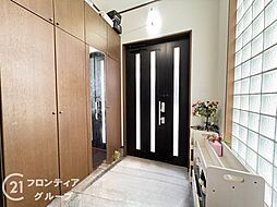 玄関の画像
