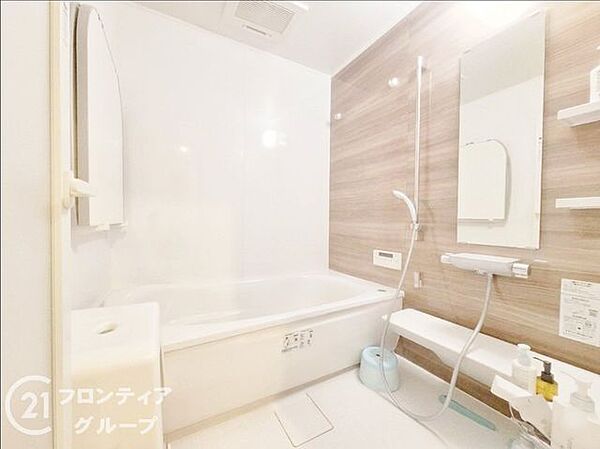 一日の疲れを癒すバスルーム