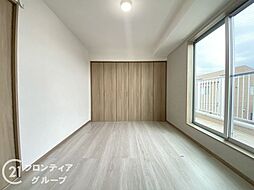 寝室の画像