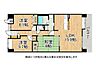 間取り：LDK15帖以上の使い勝手の良い3LDK