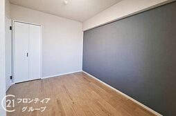寝室の画像
