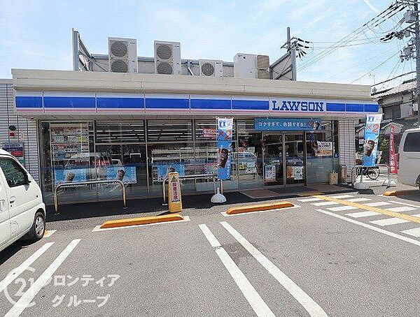 ローソン東住吉照ケ丘店 徒歩4分。 300m