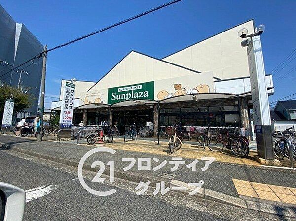 サンプラザ三国ヶ丘向陵西店 徒歩7分。 510m