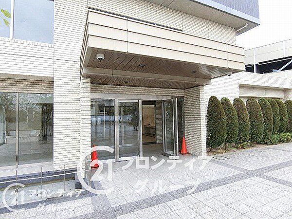 エントランスを拡大表示