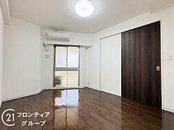 寝室の画像