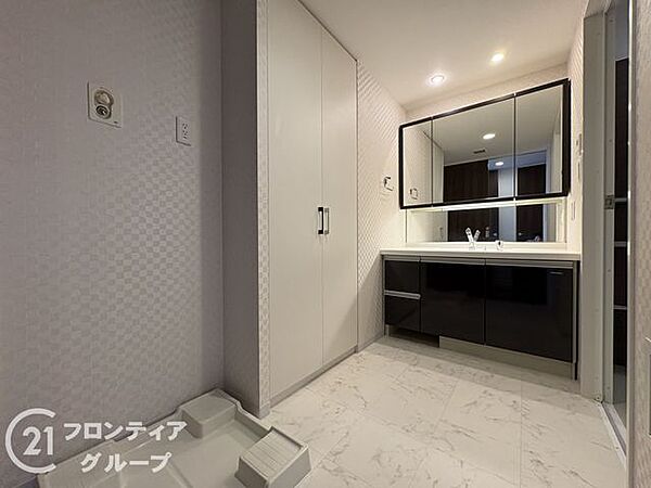 洗面を拡大表示