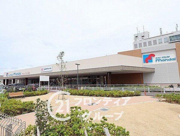 万代なかもず店 徒歩20分。 1550m