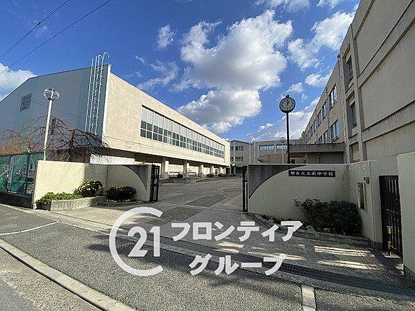 堺市立大浜中学校 徒歩20分。 1580m