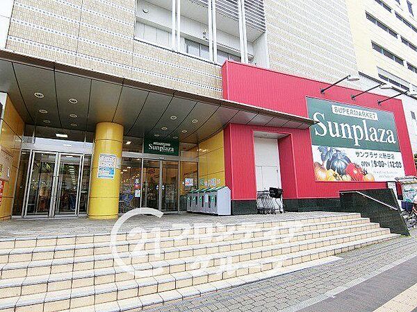 サンプラザ北野田店 徒歩16分。 1250m