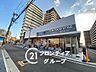 周辺：イオンフードスタイル津久野店 徒歩1分。 80m