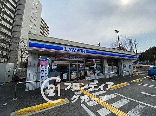 ローソン堺高倉台店 徒歩7分。 540m
