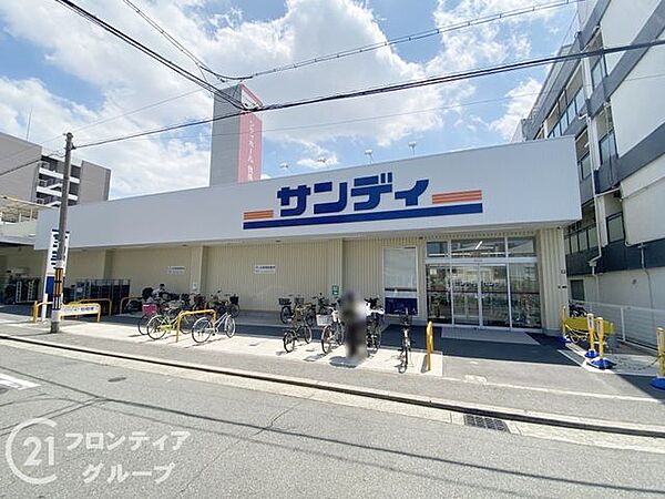 サンディあびこ店 徒歩6分。 440m