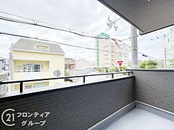 バルコニーの画像