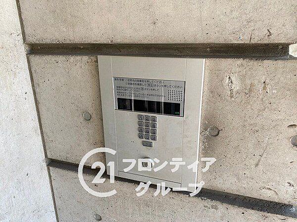 オートロック付きで防犯面も安心