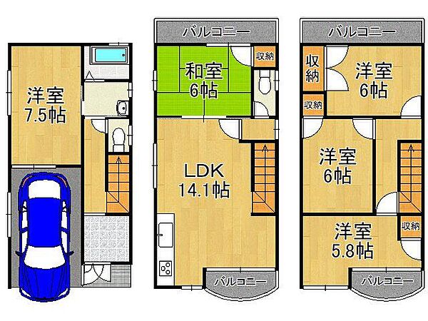 間取り：327002862473