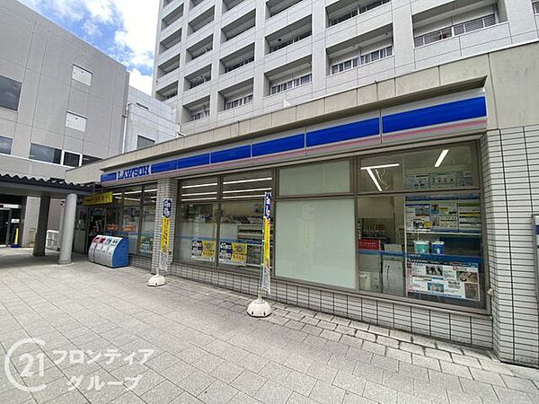 ローソン府立急性期総合医療センター店 徒歩9分。 710m