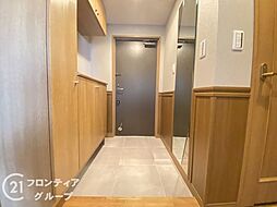 玄関の画像