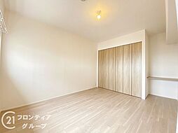 寝室の画像