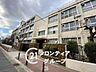 周辺：大阪市立東住吉中学校 徒歩14分。 1060m