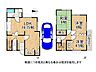 間取り：洋室・和室のある3LDKの間取りです