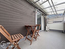 バルコニーの画像