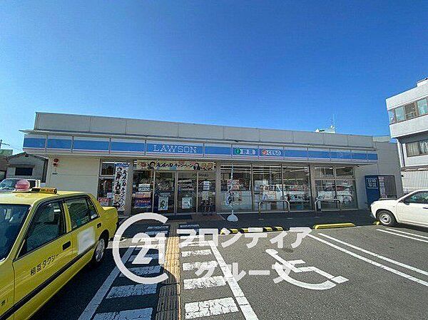 ローソン堺石津町3丁店 徒歩6分。 410m