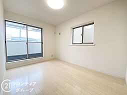 寝室の画像