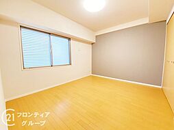 寝室の画像