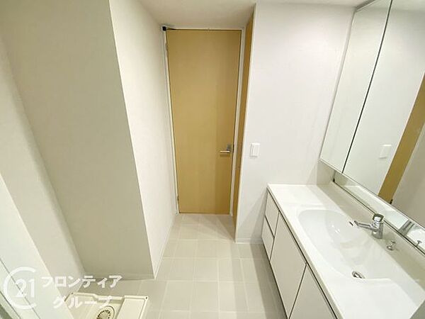 洗面を拡大表示