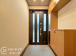 玄関の画像