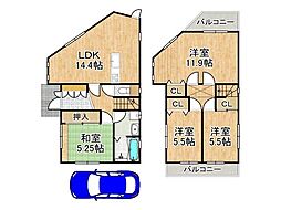 大阪府堺市西区浜寺船尾町東4丁