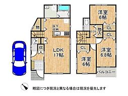 大阪府堺市中区土塔町