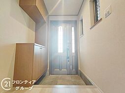 玄関の画像