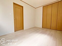 寝室の画像