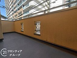 バルコニーの画像