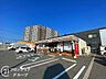 周辺：セブンイレブン堺鳳南町3丁店 徒歩5分。 390m
