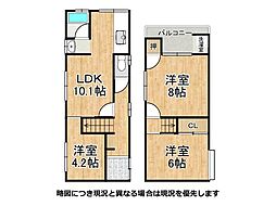 大阪市東住吉区西今川3丁目 中古一戸建て