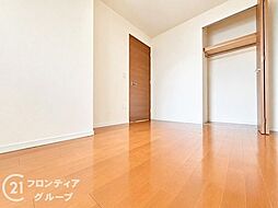 寝室の画像