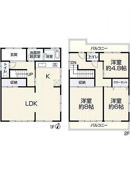 間取り：321000076586