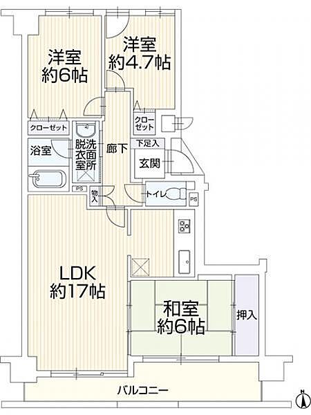 間取り：321000080756