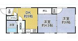 レジデンス広野 2階