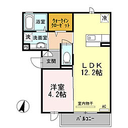 サニーハイツ青山Ｂ 3階