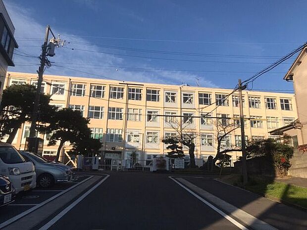 浜松市立高台中学校 1100m
